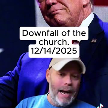 CHURCHES FALLING