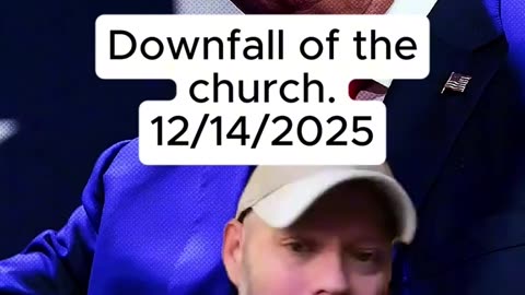 CHURCHES FALLING