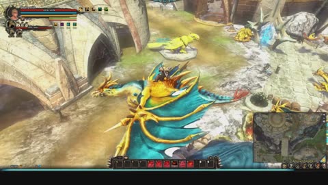 Dragons Prophet episode 7 playing with my dragon old video