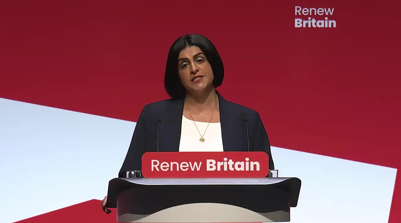 🚨🎥 WATCH: Home Secretary Shabana Mahmood warns that, for some...