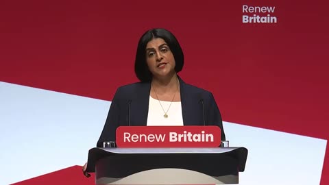 🚨🎥 WATCH: Home Secretary Shabana Mahmood warns that, for some... 