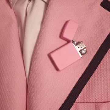 Trent Page's famous pink suit.