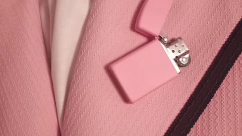 Trent Page's famous pink suit.