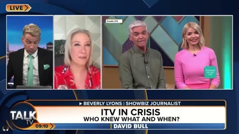 Toxic ITV Part 2 - The Fall Of Holly Willoughby From This Morning & The Bullying Within ITV.👁 💡