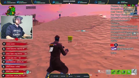 HELP ME REACH 100 FOLLOWERS! COME LAUGH AT MY JOKES! SWEATY FORTNITE LOBBIES!