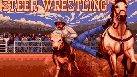 Amiga 500 Longplay 091 Buffalo Bills Wild West Show