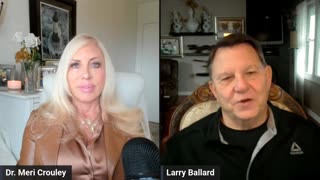 Larry Ballard w/ Meri Crouley: on RESTORING THE REPUBLIC and THE GOLDEN ERA! - 1/30/25