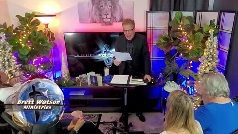 Special! "2026 Prophetic Word!" Drs. Brett & Marianne Watson