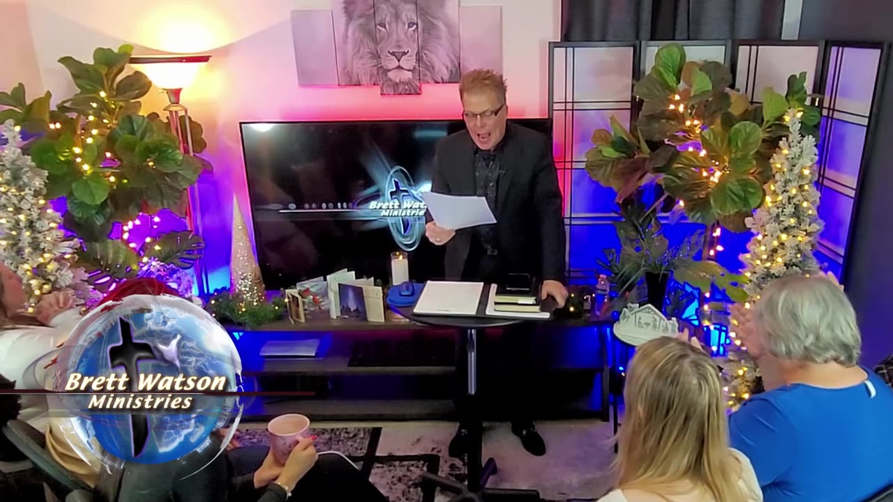 Special! "2026 Prophetic Word!" Drs. Brett & Marianne Watson