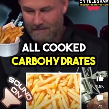 Cooking carbs cause poison