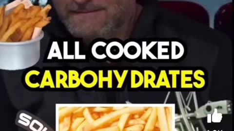 Cooking carbs cause poison