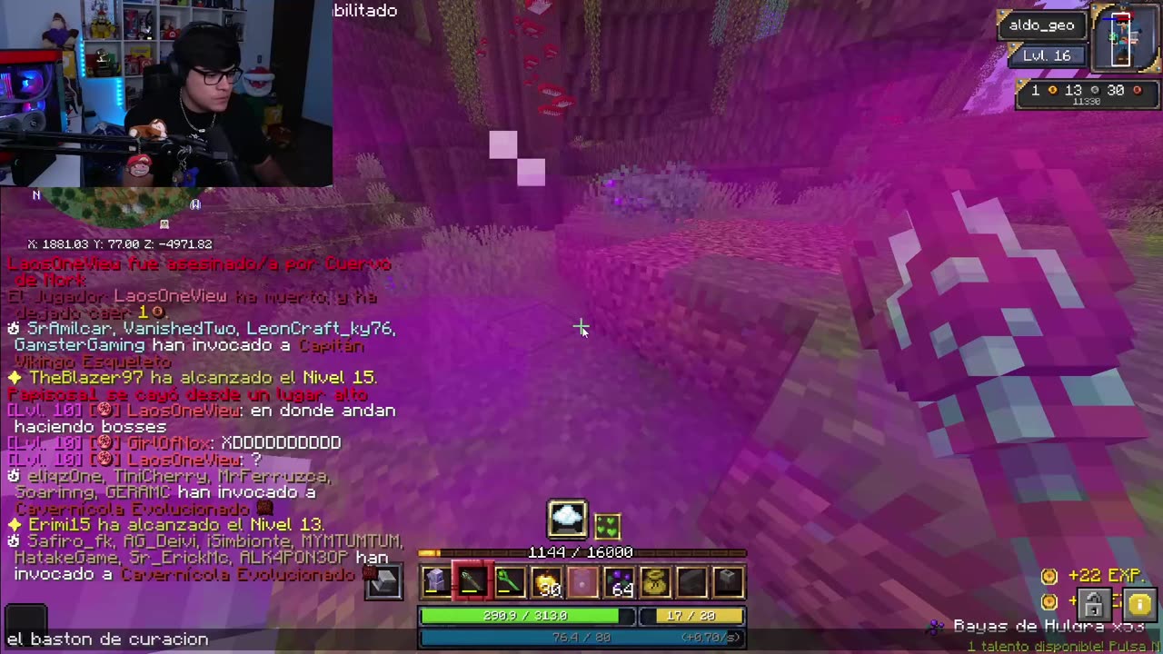 MITOLOGIAS MINECRAFT CAP 9