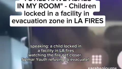 Parents Urge Evacuation of LA Juvenile Hall Amid Fire; Officials Refuse