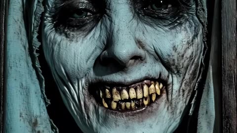 😱👹 She was supposed to be a nun... until the lights went out. Scary toy | TheHauntingHour