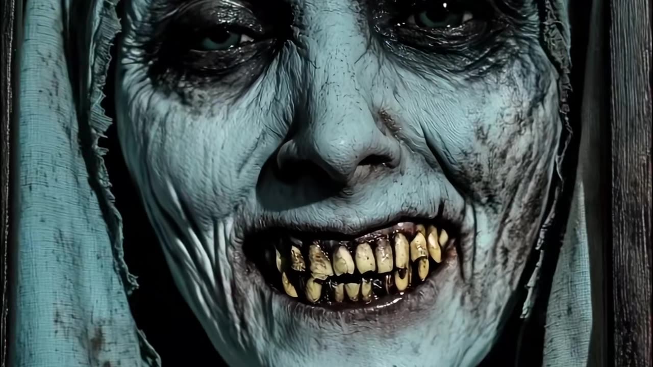😱👹 She was supposed to be a nun... until the lights went out. Scary toy | TheHauntingHour