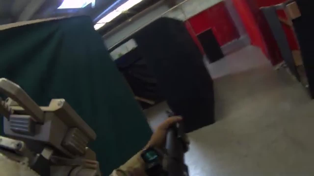The CQB - a night out - pump em up