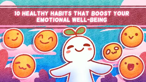 10 Habits That Boost Your Emotional Well-Being