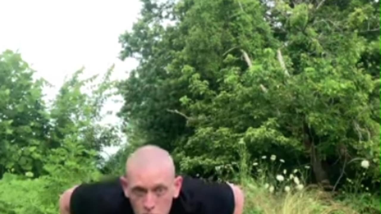 PUSH UP CHALLENGE.