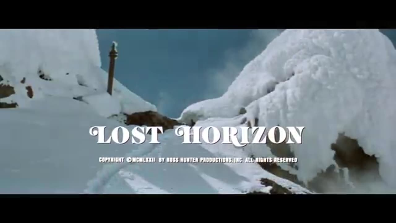 Lost Horizon, Starring George Kennedy