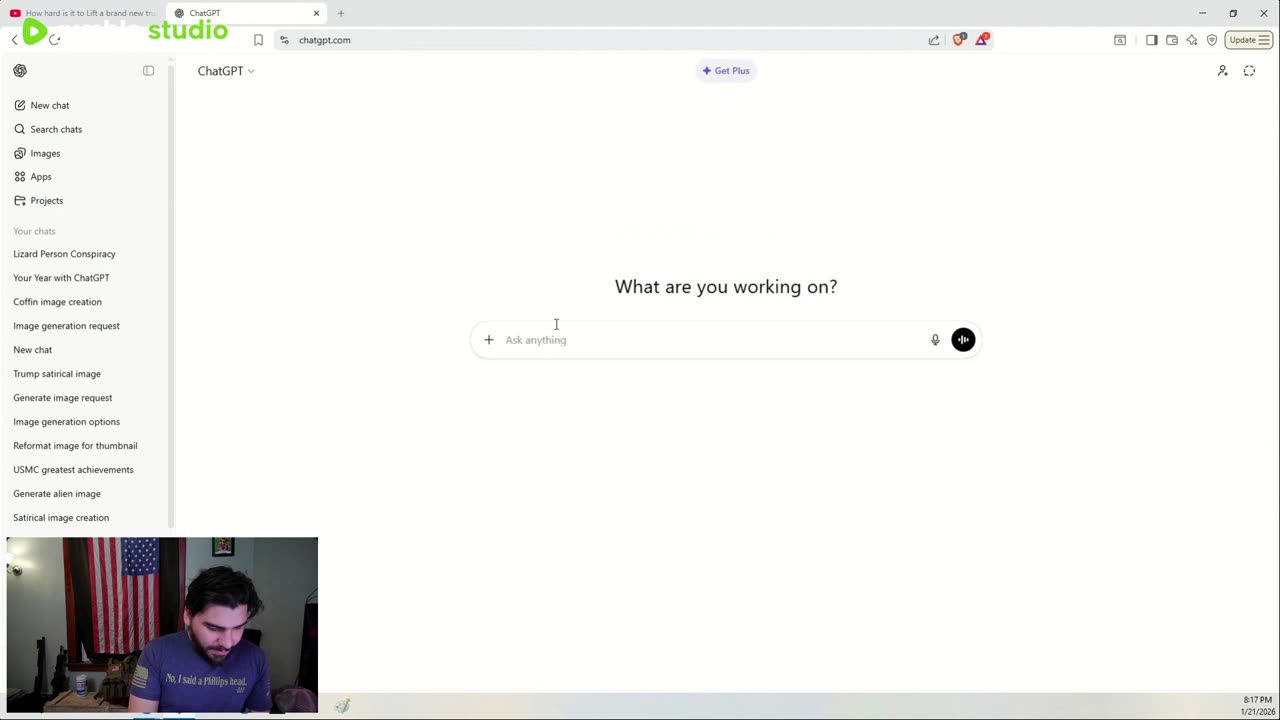 She LIED on THE VIEW!