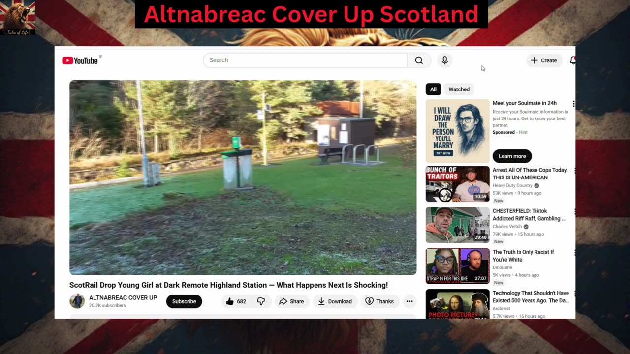 Altnabreac Cover Up Scotland ?