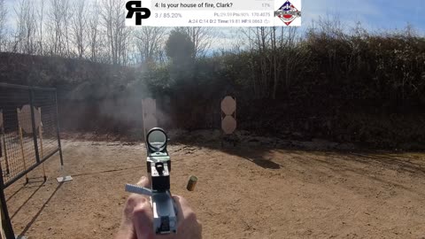 RPS USPSA December 2025 Go Fast Shoot A Lot