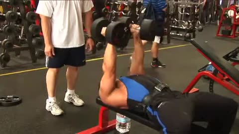 Bodybuilding: Bob Cicherillo Chest & Back The Real Deal - Volume 1