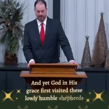 Fear Not - God's Joy Over Our Fear at Christmas