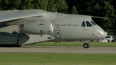Tuga Power KC-390 Millennium Take-Off - NATO Days 2025