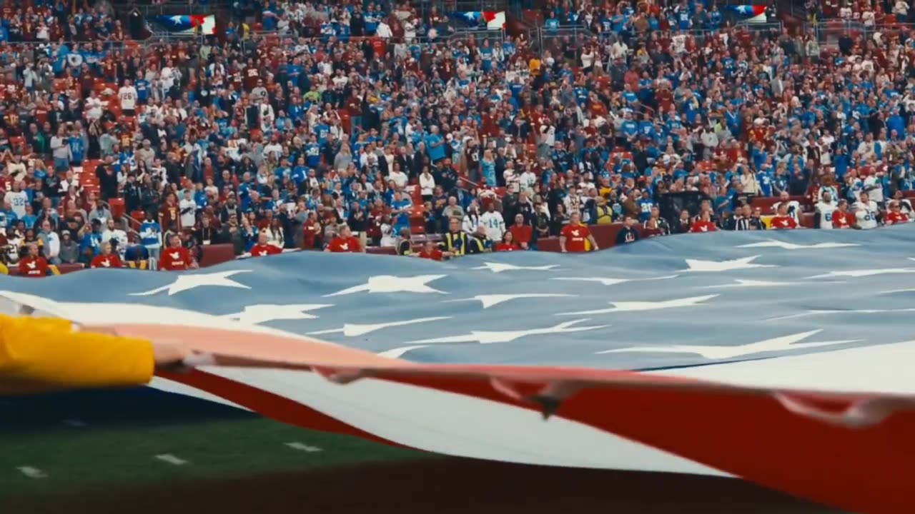 We love football… but we love our warriors even more.