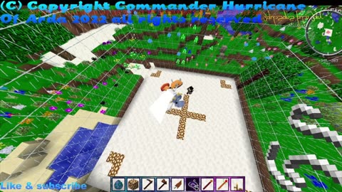 Minecraft mob battle Gabriel vs Omnimon