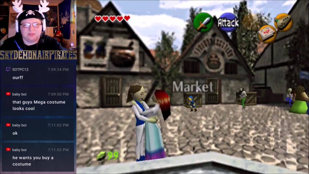 The Legend of Zelda Ocarina Of Time Randomizer - Part 5 - The RNG Is Unreal