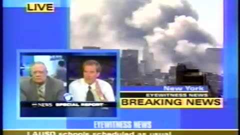 911 Rare KABC Los Angeles ABC7 News Afternoon Coverage Part 2