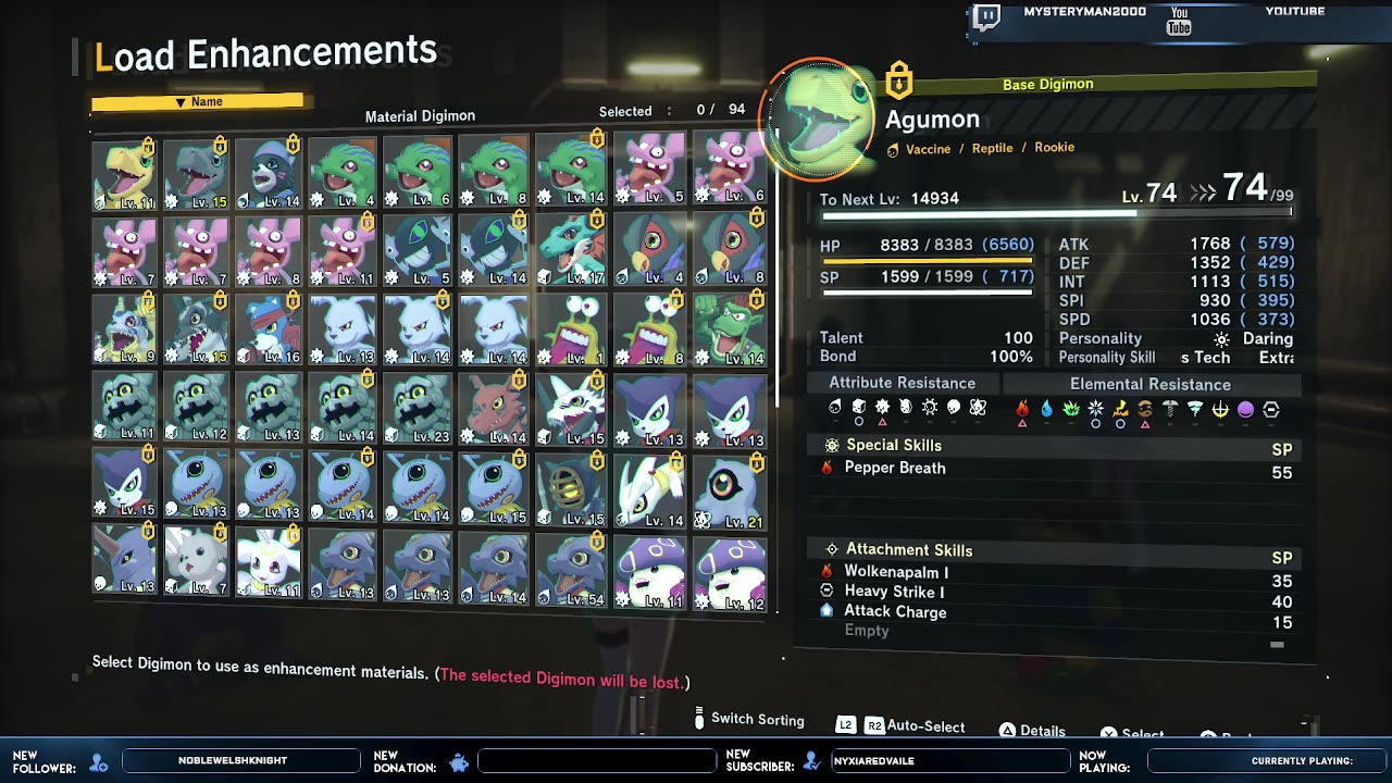DIGIMON Story! Time Stranger!