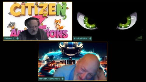 Citizen Z Animations Day 4 of 12, The Grinch, Rise of the Guardians, The Small One