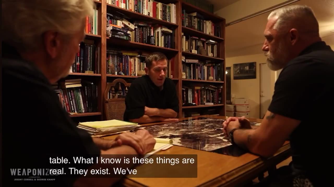 USAF Veteran Dylan Borland on Non Human Intelligence