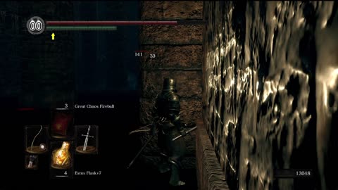 Dark Souls Remastered | Clearing Sen's Fortress pit and Boulder Giant upstairs, then escaping, NG+1