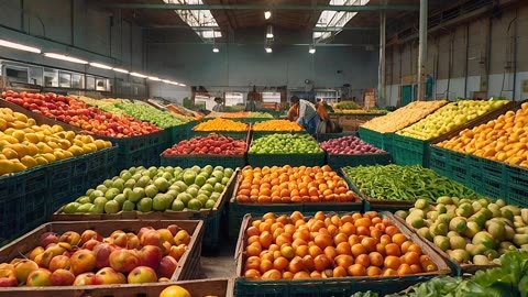 database of merchants of fresh fruits and vegetables