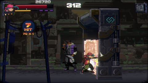 Pizza Kidd - Playthrough Walkthrough Longplay Unity Anime Beat em up Martial arts