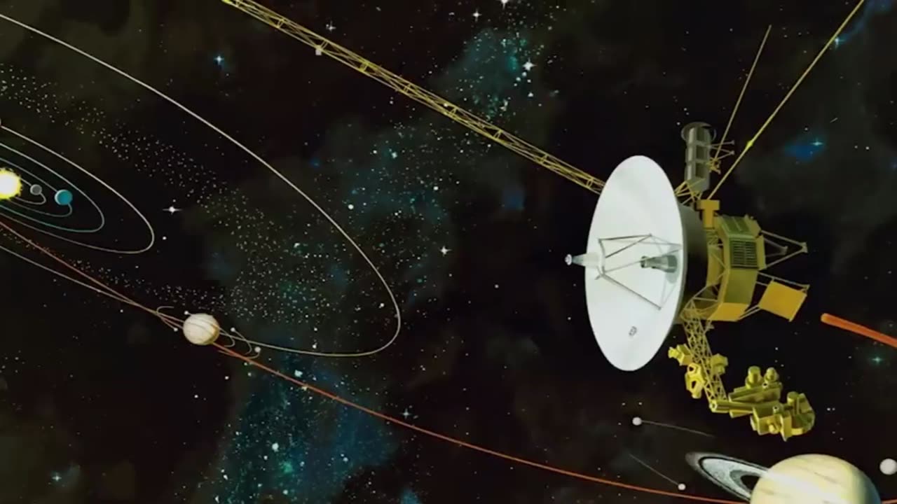 Voyager Vient D'envoyer Un "Message Alarmant" Après 47 Ans Dans L'espace Profond...