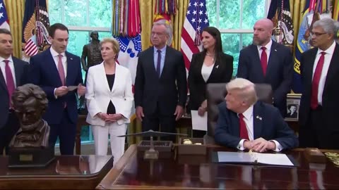 . @mkratsios47 hails President Trump's executive order to unlock cures and prevention strategies
