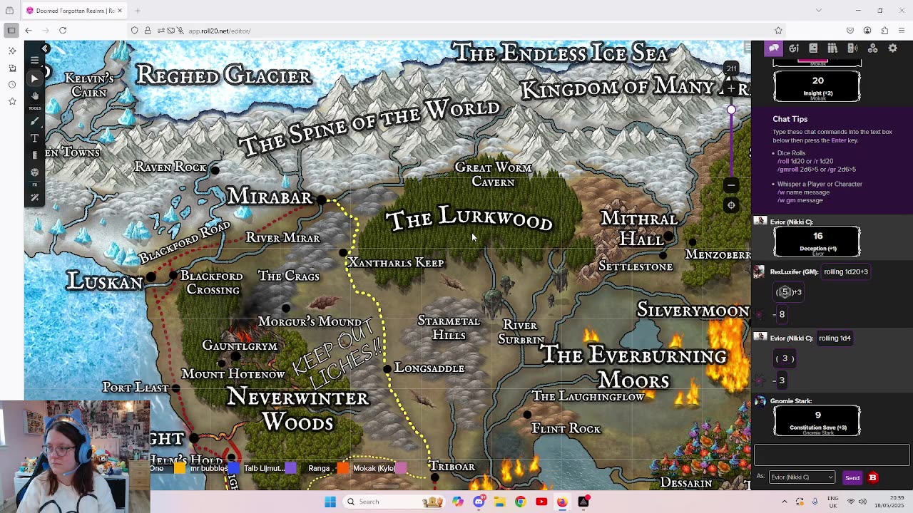 Doomed Forgotten Realms Session 8