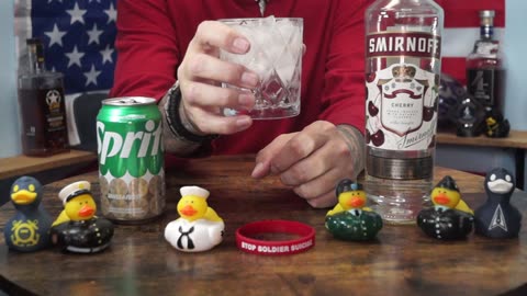 Robert Austin - Smirnoff Cherry Vodka & Sprite Vanilla Frost
