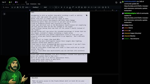 Monsters & Memories: Closed Alpha Patch Note Recap - Dec 13th