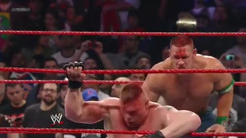 John Cena vs Brock Lesnar match 2012