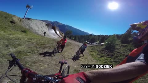 GoPro: Awesome MTB Setup in Italy - Course Preview Suzuki Nine Knights 2016