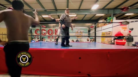 Next Revaluation Lucha Libre:Cam Brown vs Yela Man