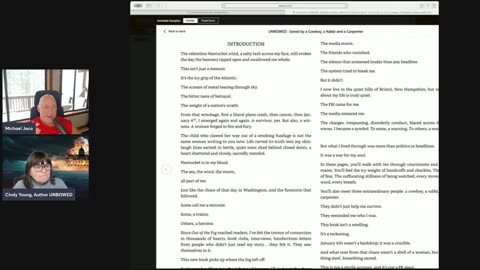 Cindy Lou - J6 grandmother, truth-teller, is taking down corrupt government and exposing FBI Lies.