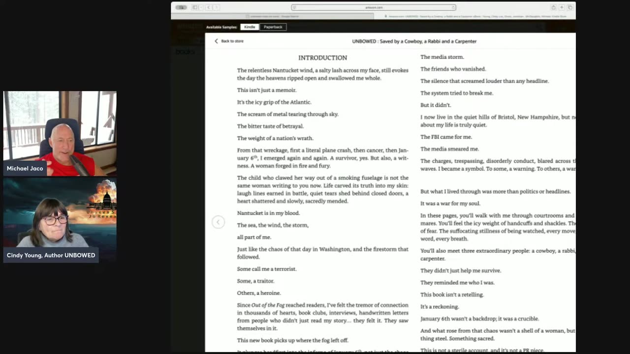 Cindy Lou - J6 grandmother, truth-teller, is taking down corrupt government and exposing FBI Lies.