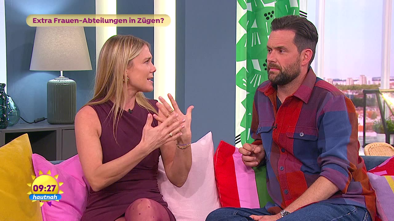 Alina Merkau _SAT.1 - Frühstücksfernsehen nice (2)